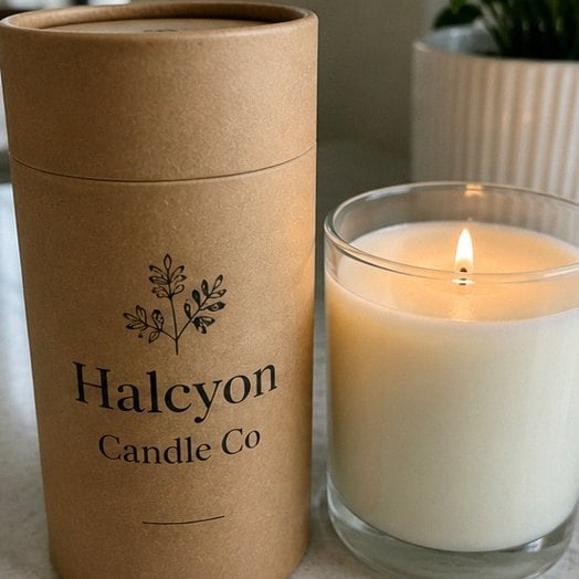 Custom tube packaging — customer photo