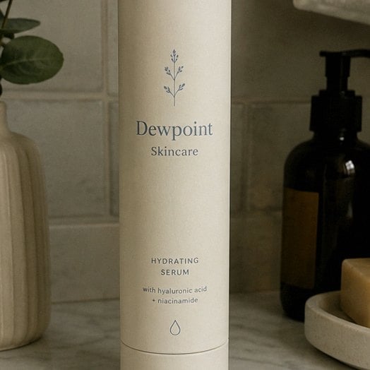 Personalized tube packaging — customer photo