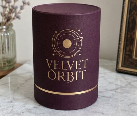 Telescoping Gift Tube with custom branding
