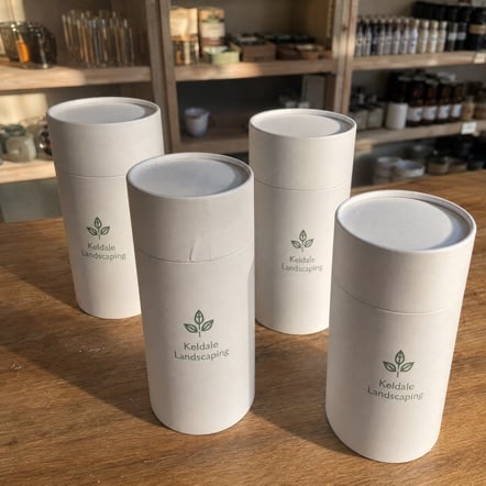 Cosmetic Paper Tube with custom branding