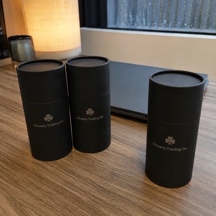 Poster and Document Tube with custom branding